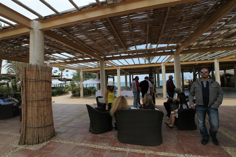 Ferrari Club Lebanon at Edde Sands